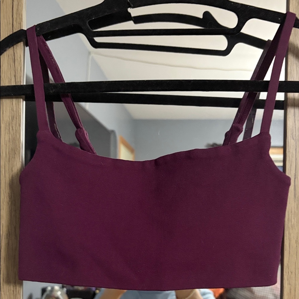 Free People - Purple Strappy bra size m/lg